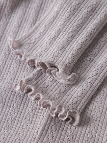 NAME IT Leggings Blitta Lilac Marble Melange